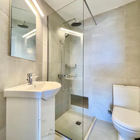 Вилла Luxury Azur Natura With Private Pool By Dadovillas Spartylas