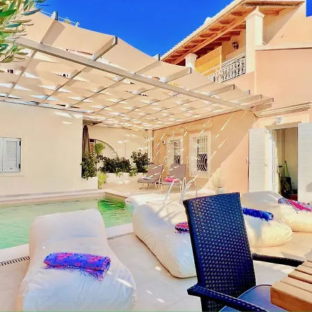 Luxury Azur Natura With Private Pool By Dadovillas Spartylas