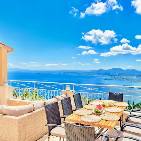 Luxury Azur Natura With Private Pool By Dadovillas Villa Spartylas