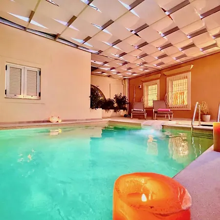 Luxury Azur Natura With Private Pool By Dadovillas * Spartylas
