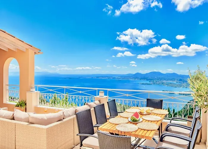 Luxury Azur Natura With Private Pool By Dadovillas Βίλα Σπαρτύλας