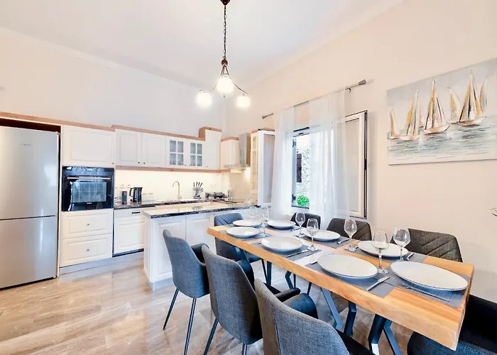 Luxury Azur Natura With Private Pool By Dadovillas Spartylas
