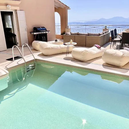 Luxury Azur Natura With Private Pool By Dadovillas 빌라 Spartylas