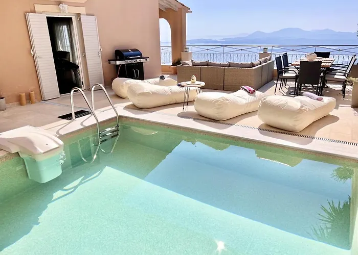Luxury Azur Natura With Private Pool By Dadovillas فيلة Spartylas